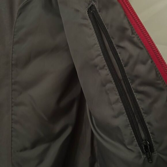 Lowe Alpine Women’s Ski Soft-shell Full Zip Vest- Red/Gray Size M - Picture 5 of 9